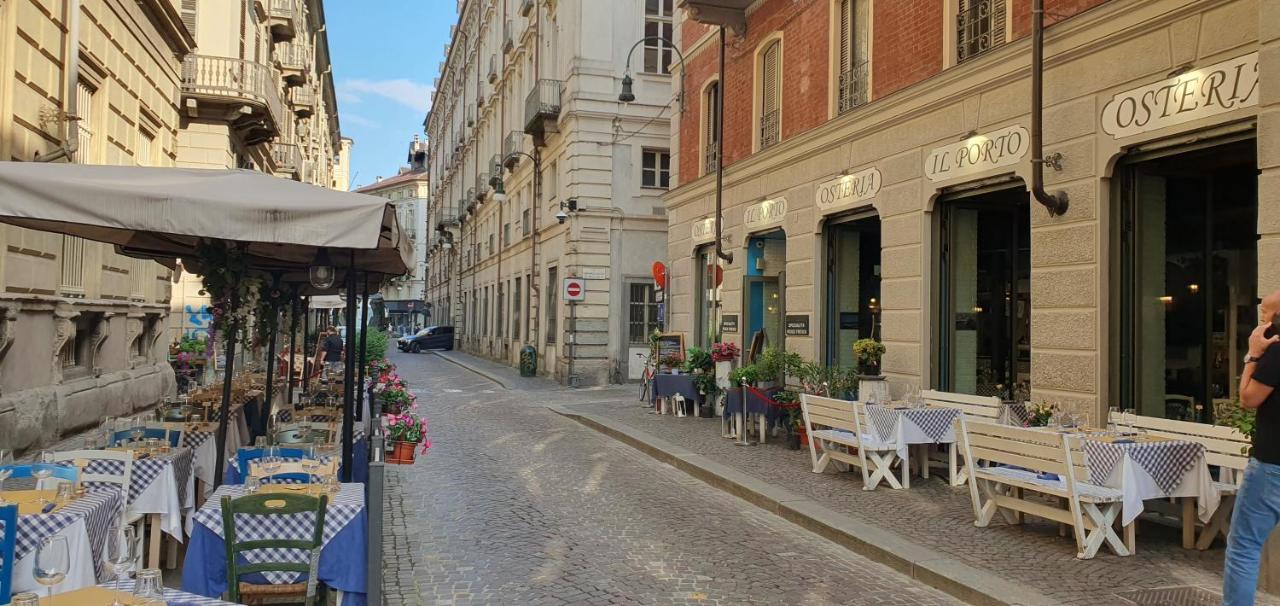 Central Loft Carina Ideale Per Visitare Il Centro Di Torino Buitenkant foto
