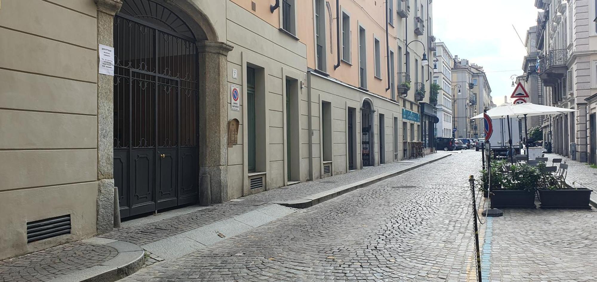 Central Loft Carina Ideale Per Visitare Il Centro Di Torino Buitenkant foto